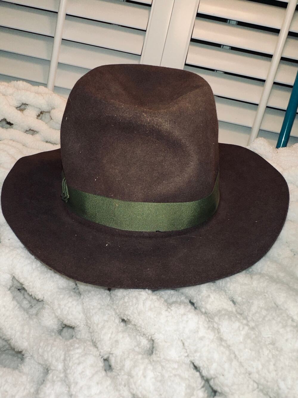 WORTH & WORTH FOR BARNEY'S UNISEX FEDORA HAT